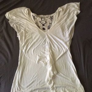 White beautiful shirt